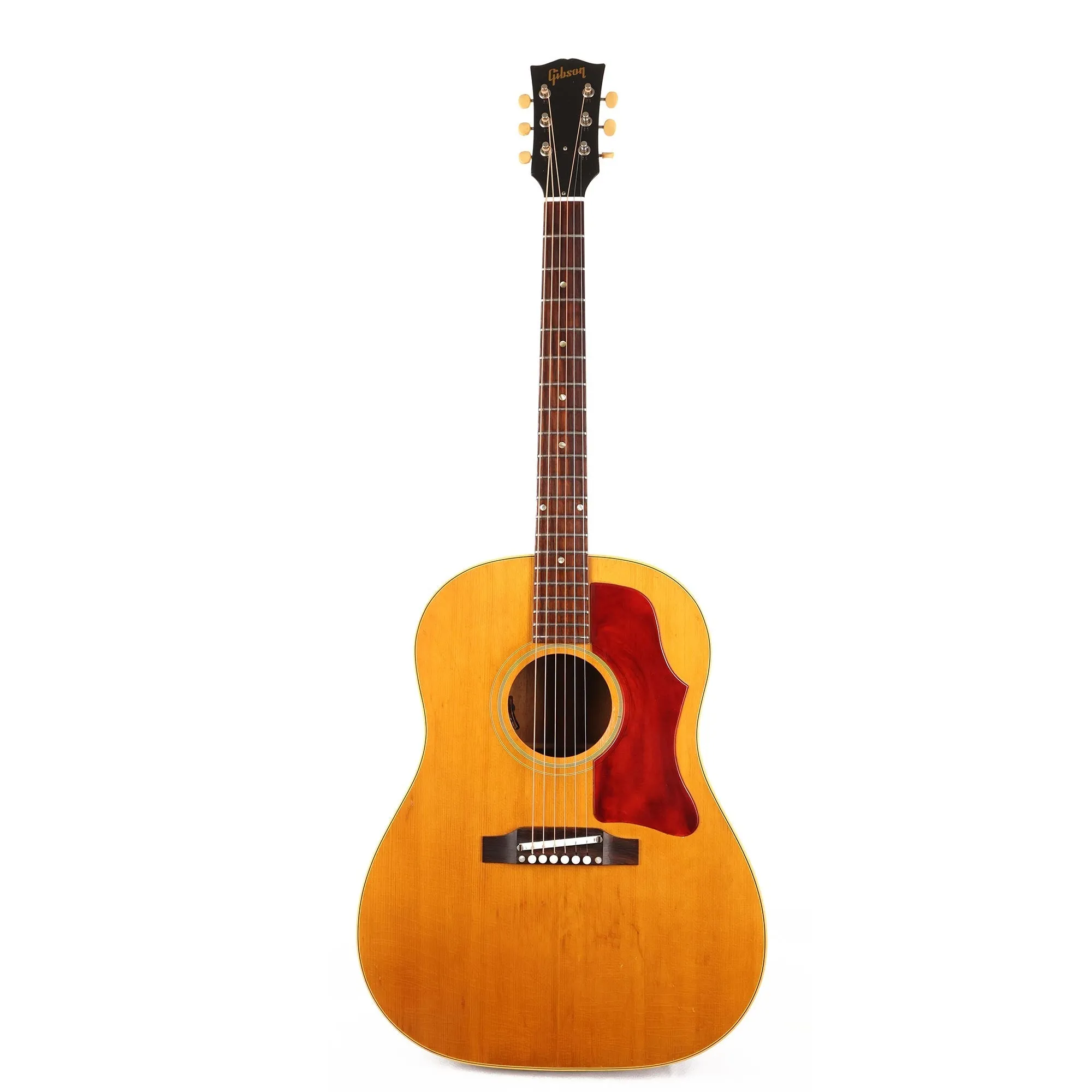 1965 Gibson J-50 ADJ Dreadnought Acoustic-Electric Natural