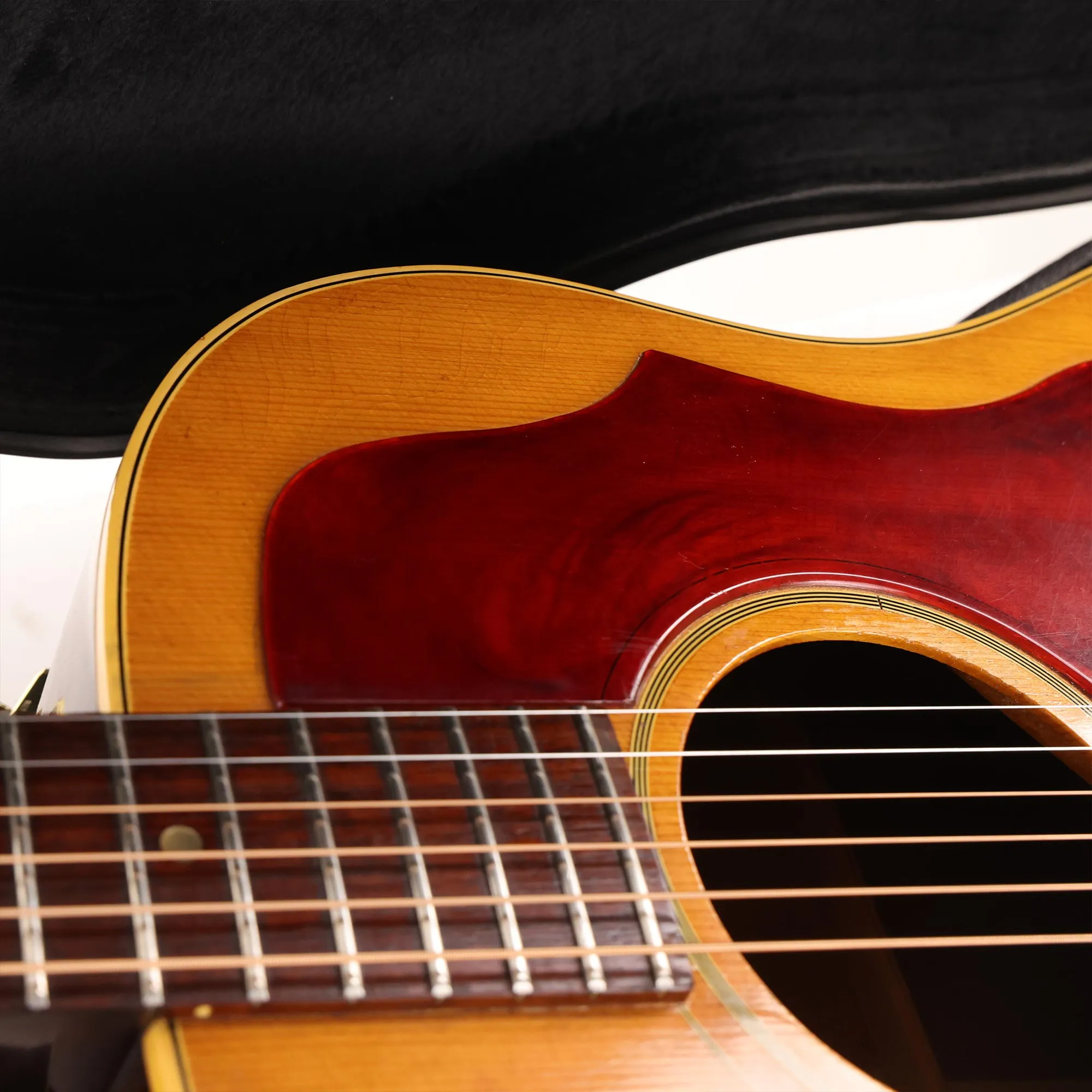 1965 Gibson J-50 ADJ Dreadnought Acoustic-Electric Natural