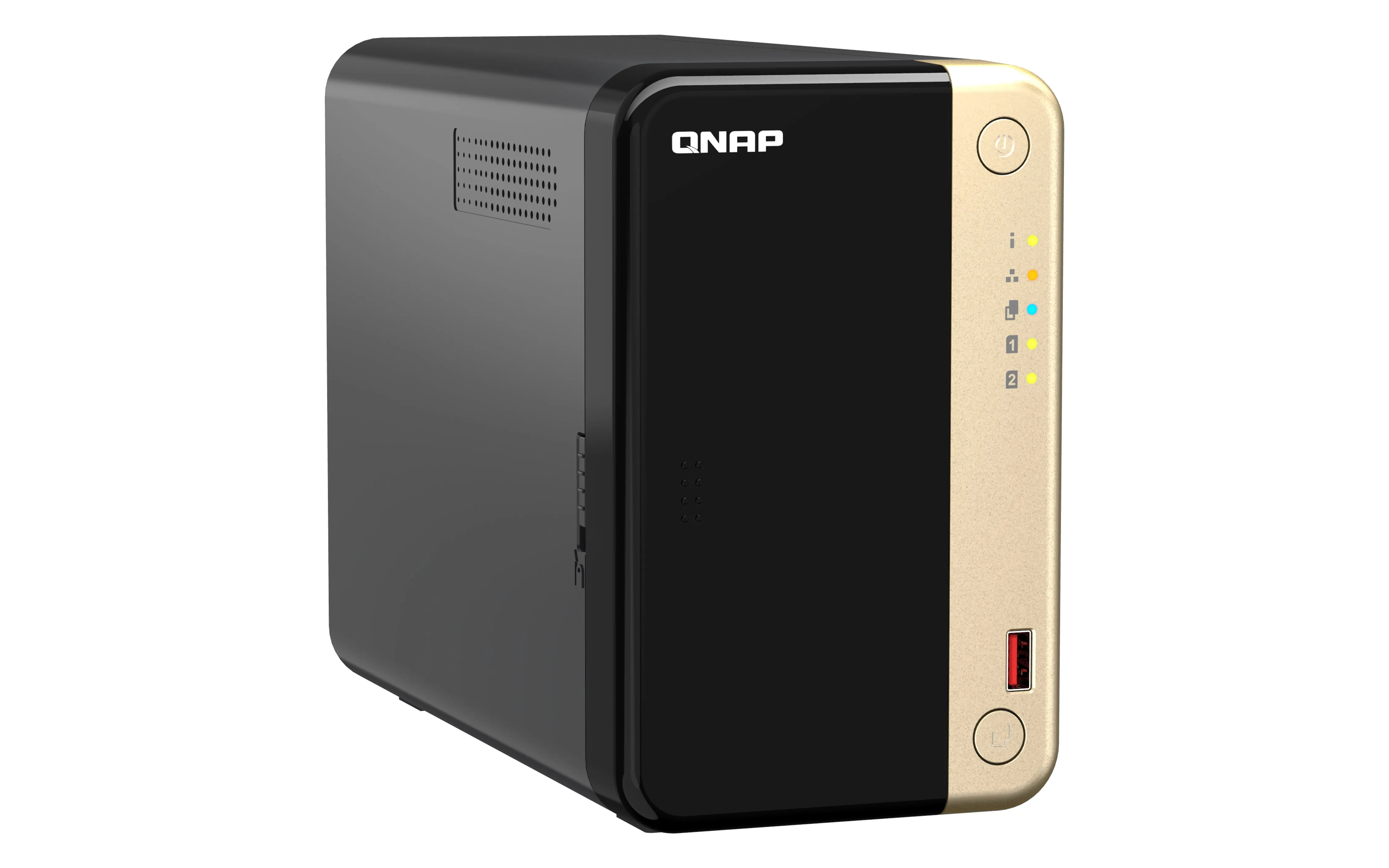 2-Bay Qnap Ts-264-8G Intel Celeron 8 Ghz Quad Core