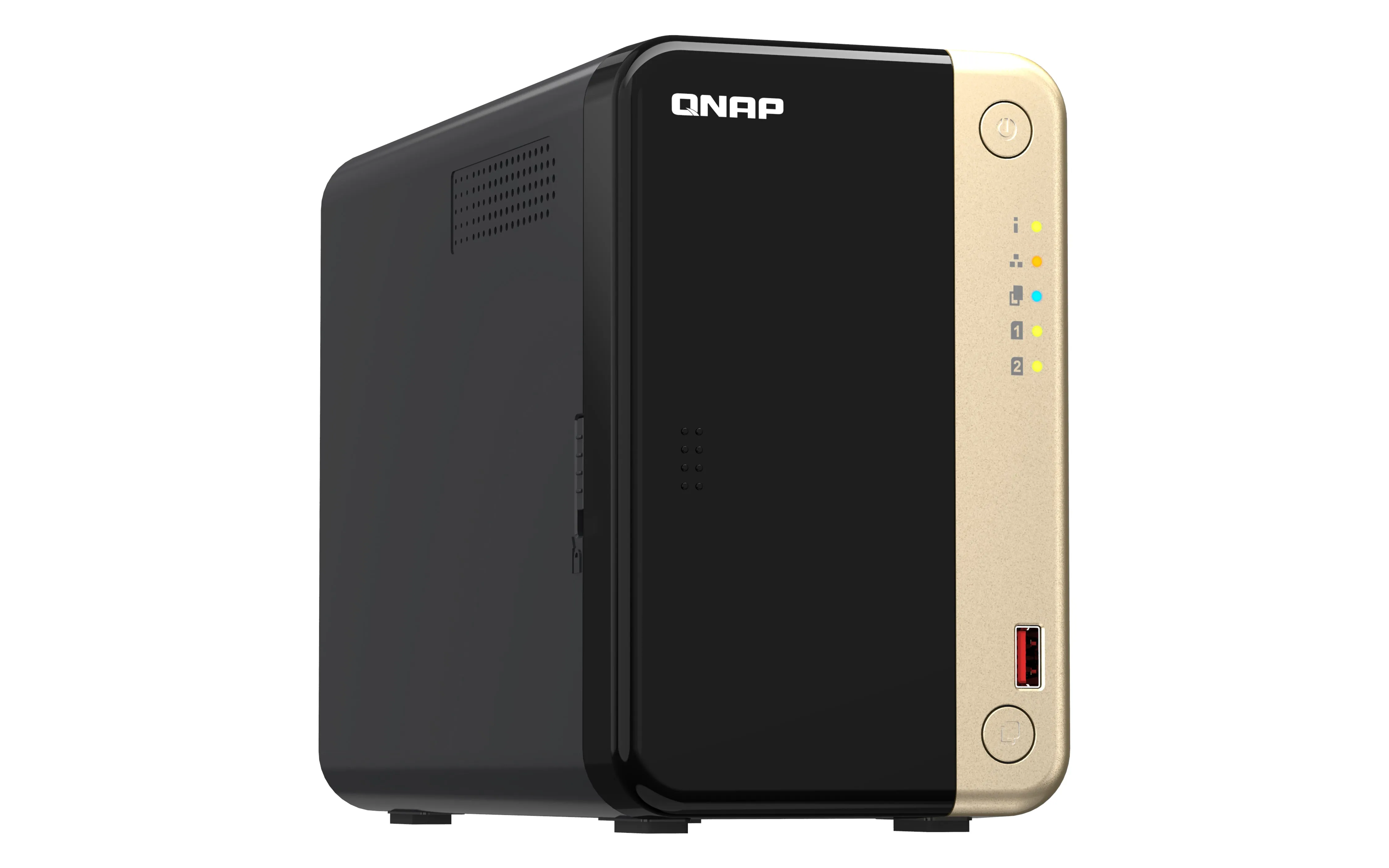 2-Bay Qnap Ts-264-8G Intel Celeron 8 Ghz Quad Core