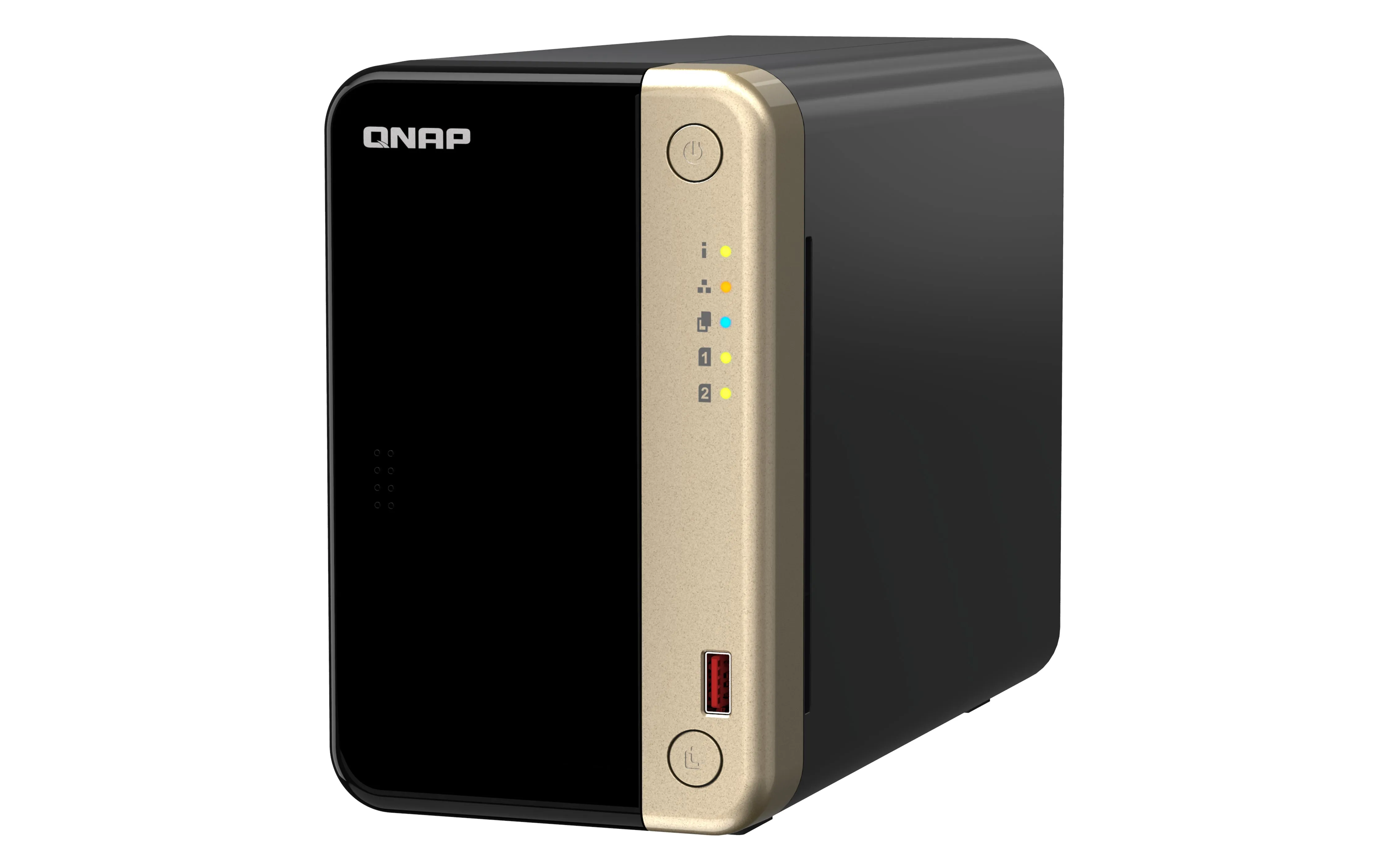 2-Bay Qnap Ts-264-8G Intel Celeron 8 Ghz Quad Core