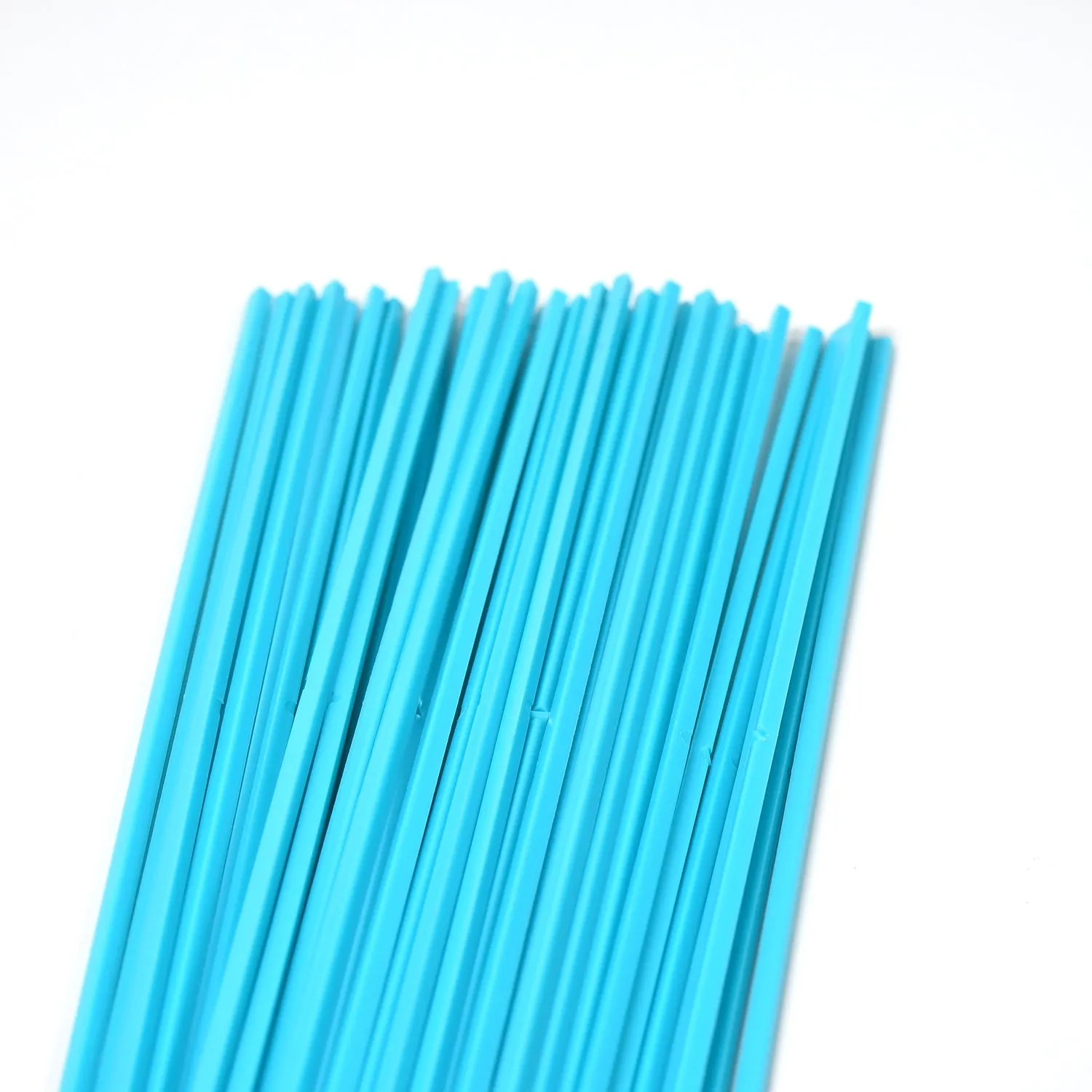 4877 Plastic Stick Broom 44 Straight Flexible Sticks for Regular Cleaning Bathroom Floor, Tiles Floor