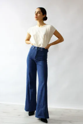 70s Stilt Bell Bottoms XS