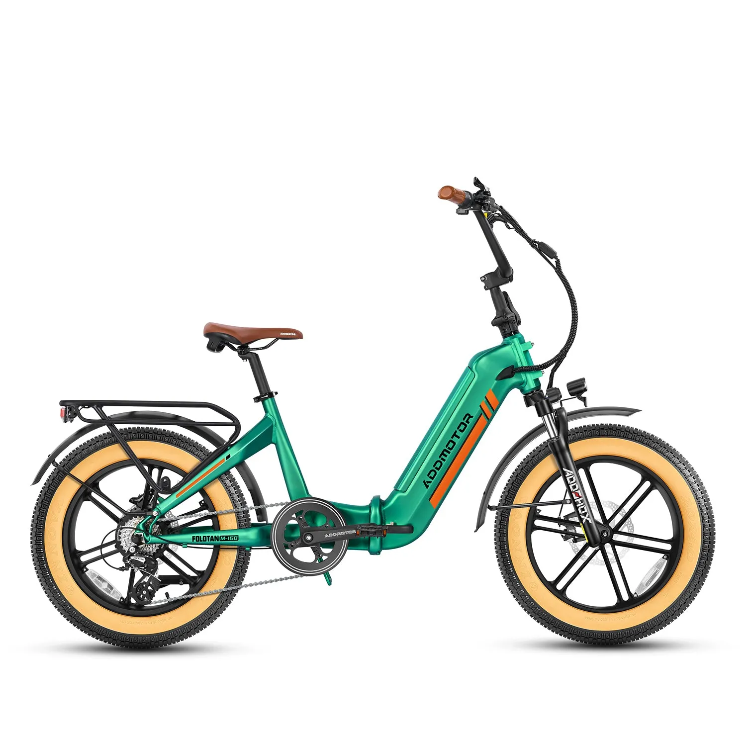 Addmotor 750W 48V Foldtan M-160 Folding Fat Tire Step-Thru Electric Bike