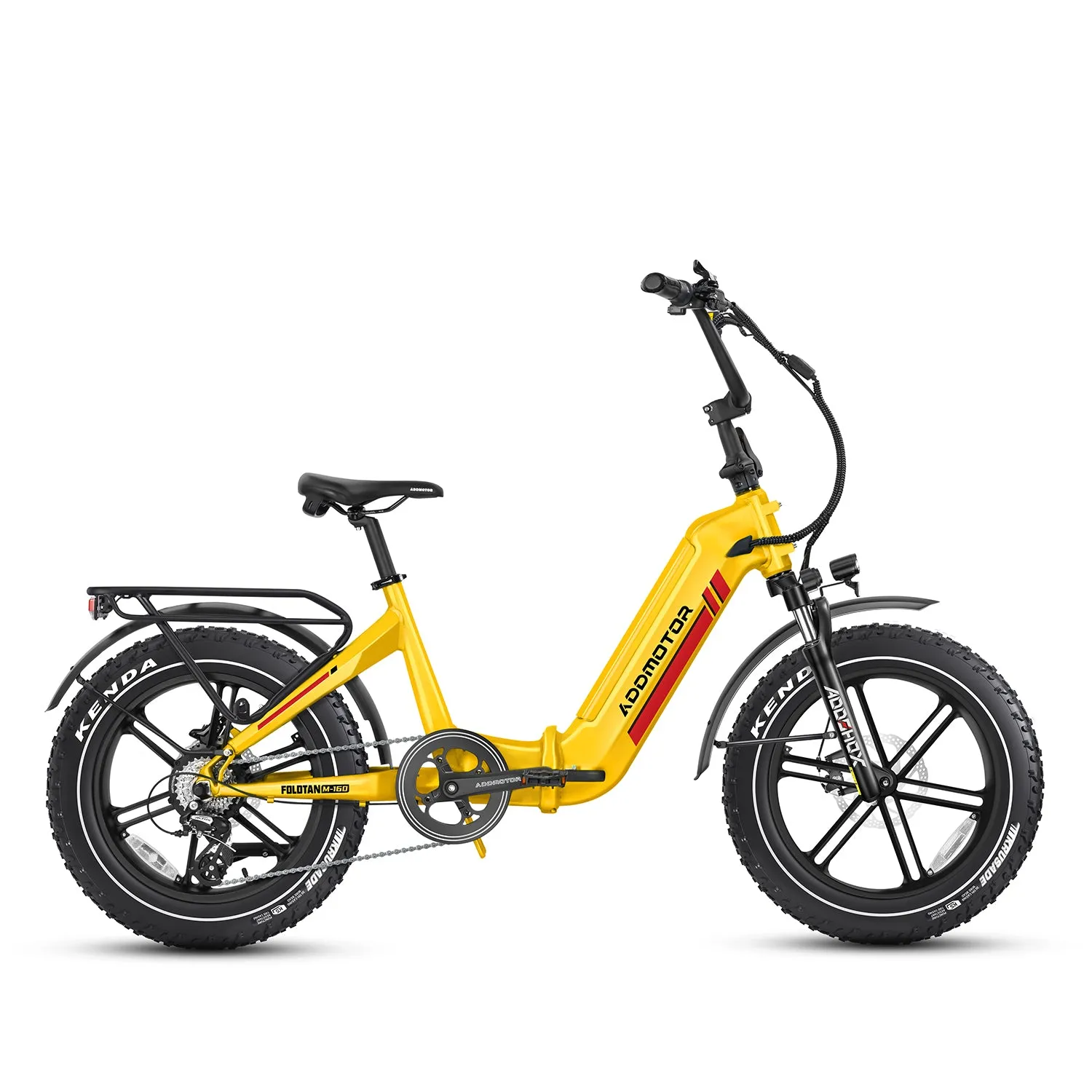 Addmotor 750W 48V Foldtan M-160 Folding Fat Tire Step-Thru Electric Bike