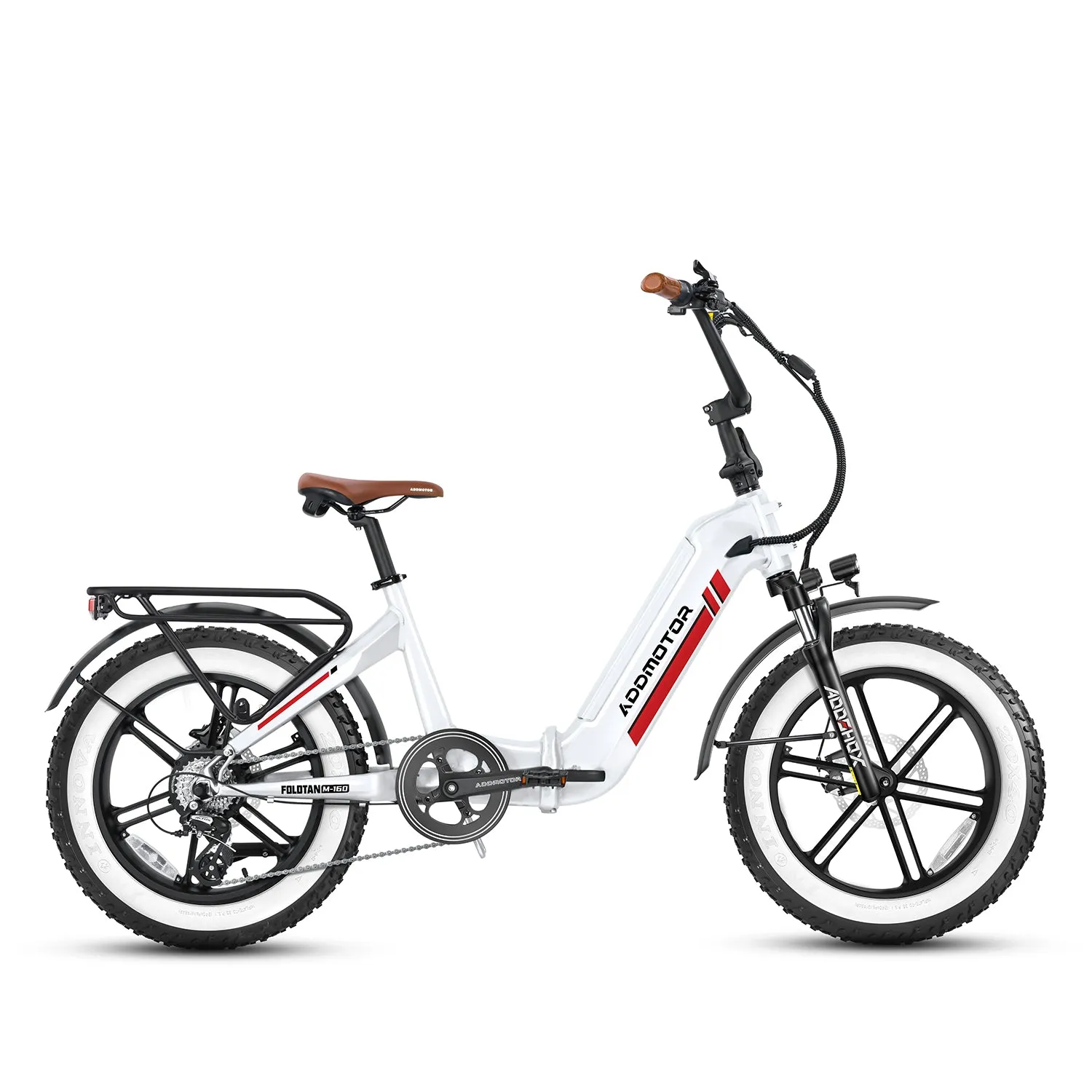 Addmotor 750W 48V Foldtan M-160 Folding Fat Tire Step-Thru Electric Bike