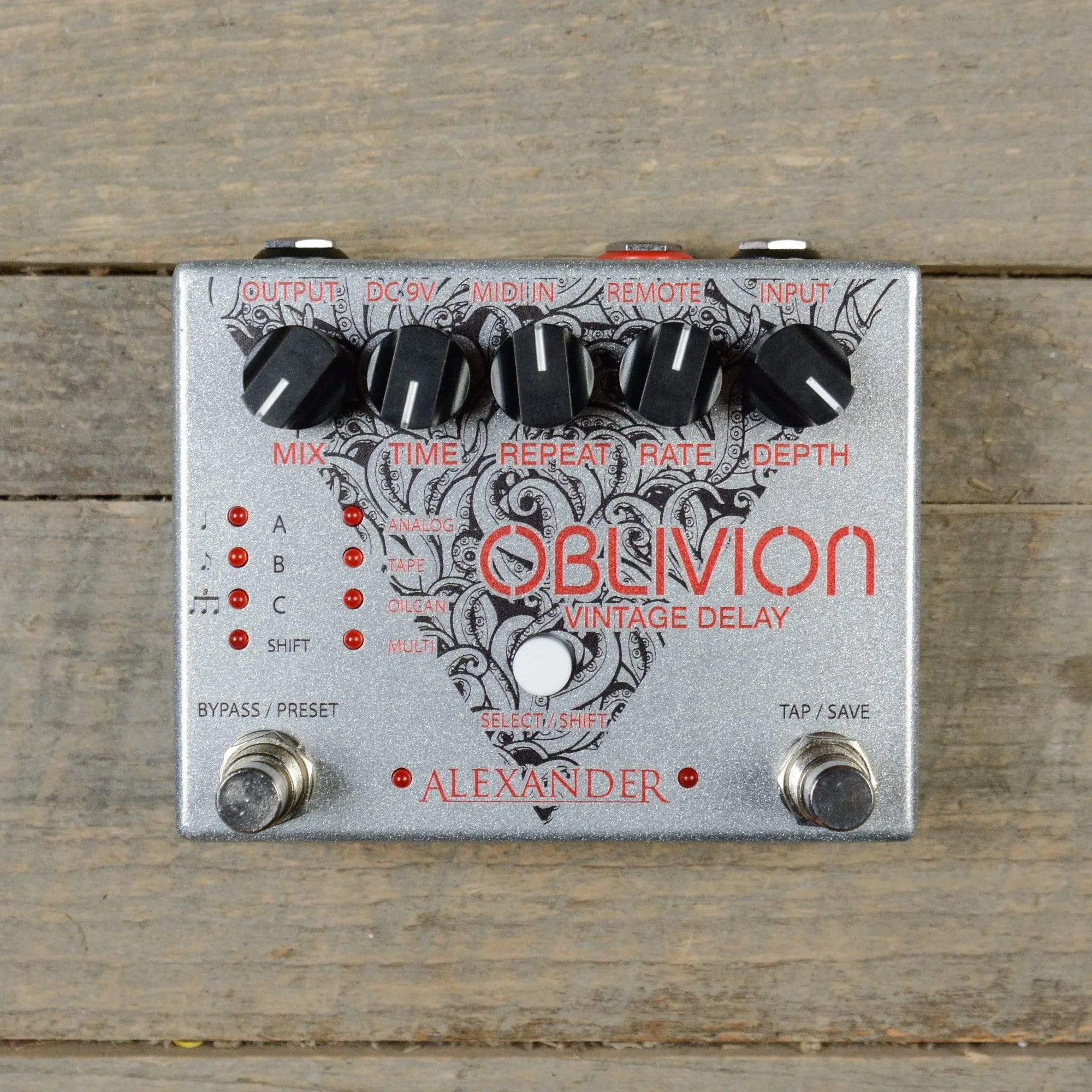 Alexander Pedals Oblivion Vintage Delay