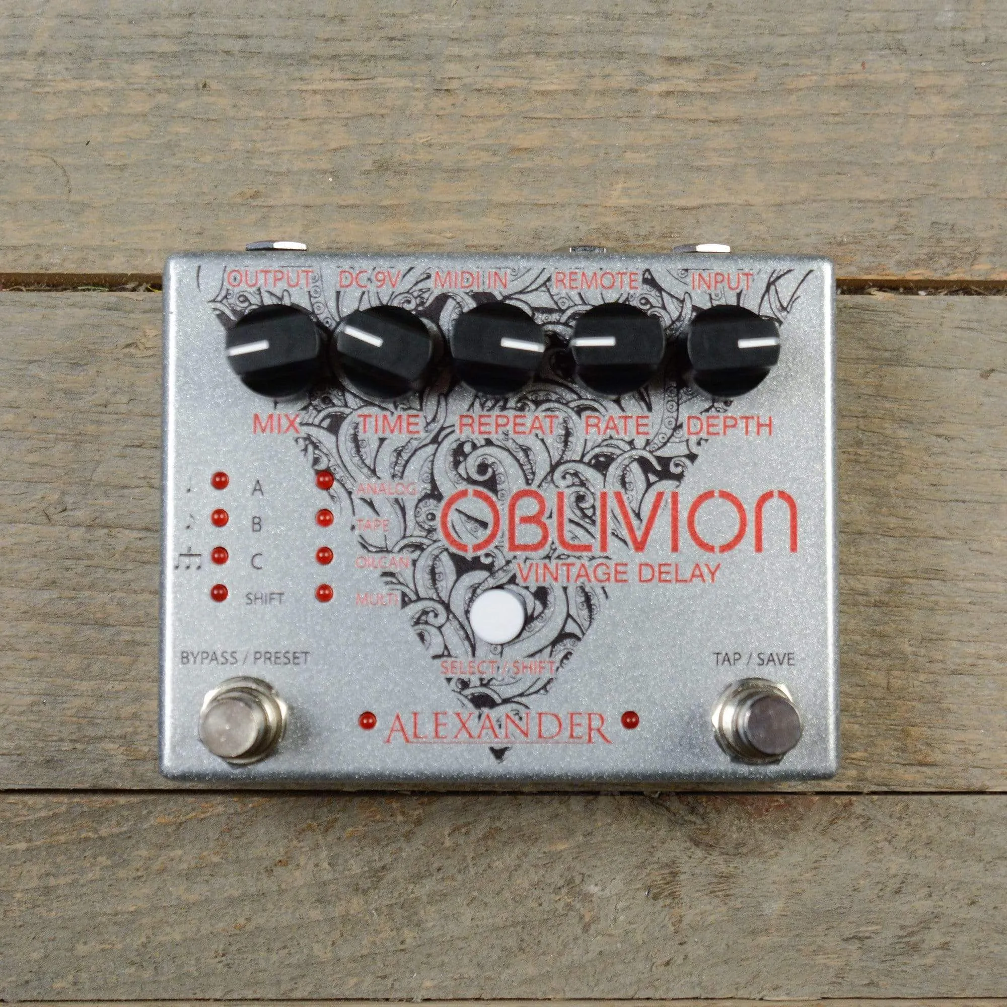 Alexander Pedals Oblivion Vintage Delay