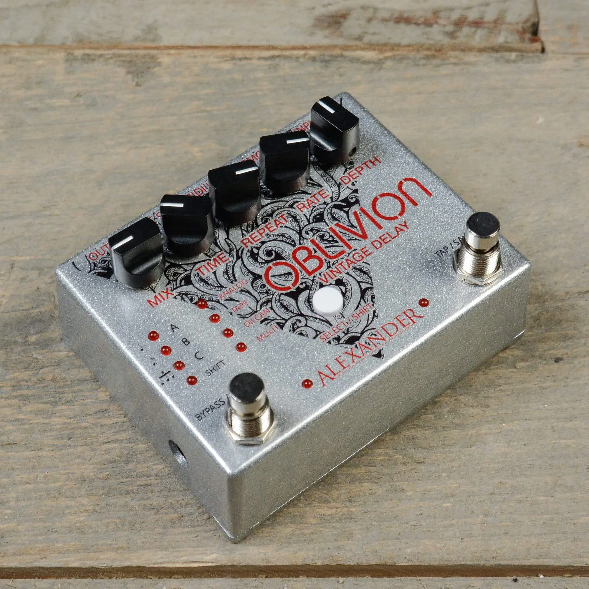 Alexander Pedals Oblivion Vintage Delay