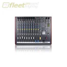 Allen & Heath ZED60-14FX Multipurpose Mixer with FX for Live Sound and Recording