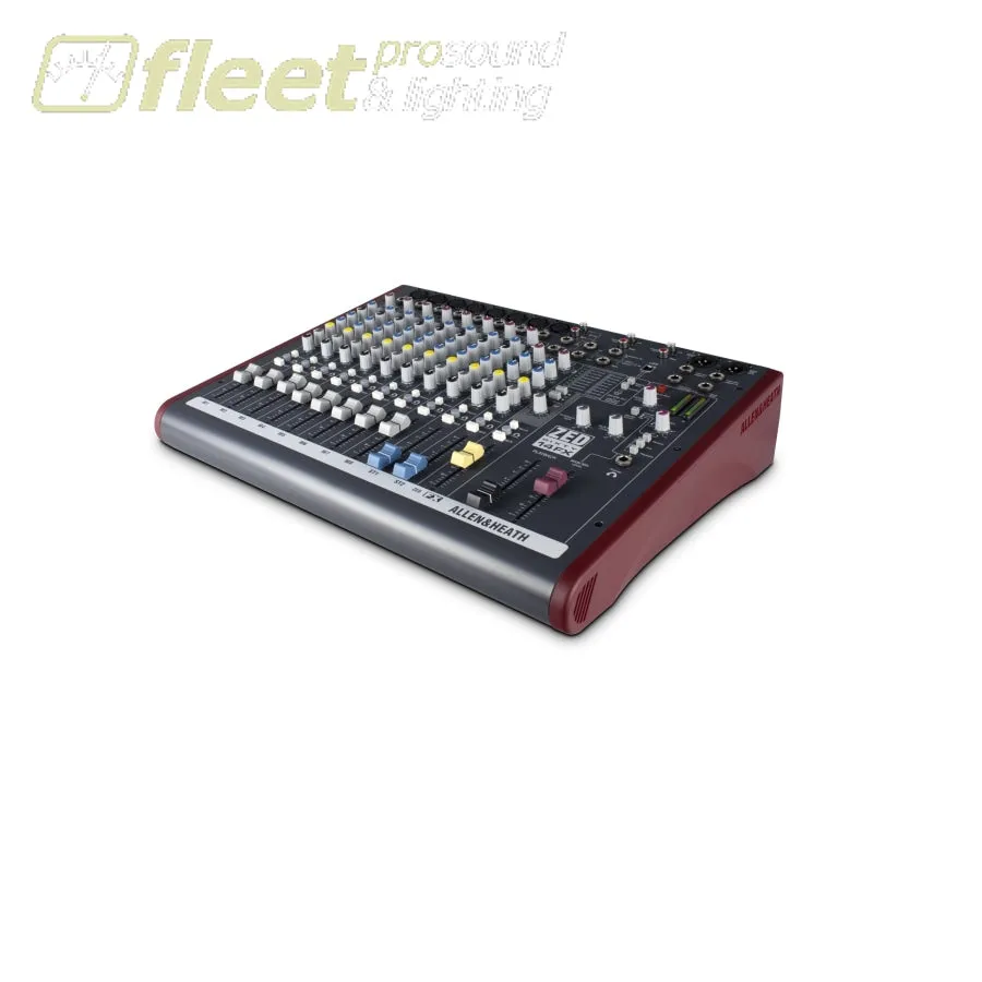 Allen & Heath ZED60-14FX Multipurpose Mixer with FX for Live Sound and Recording