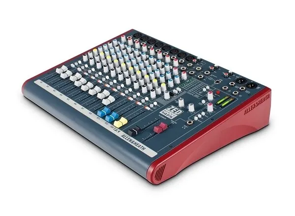 Allen and Heath ZED60-14FX Live and Studio Mixer with Digital FX and USB Port