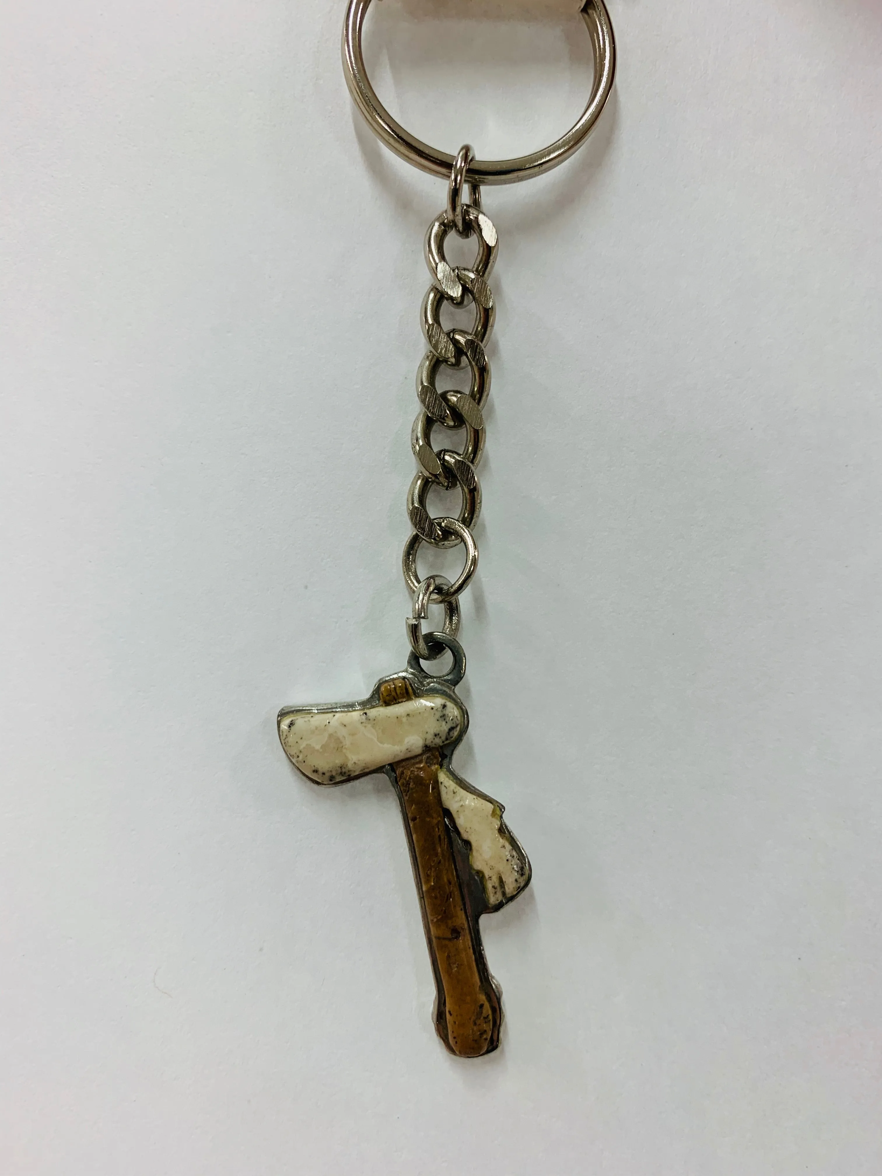 Axe Keychain