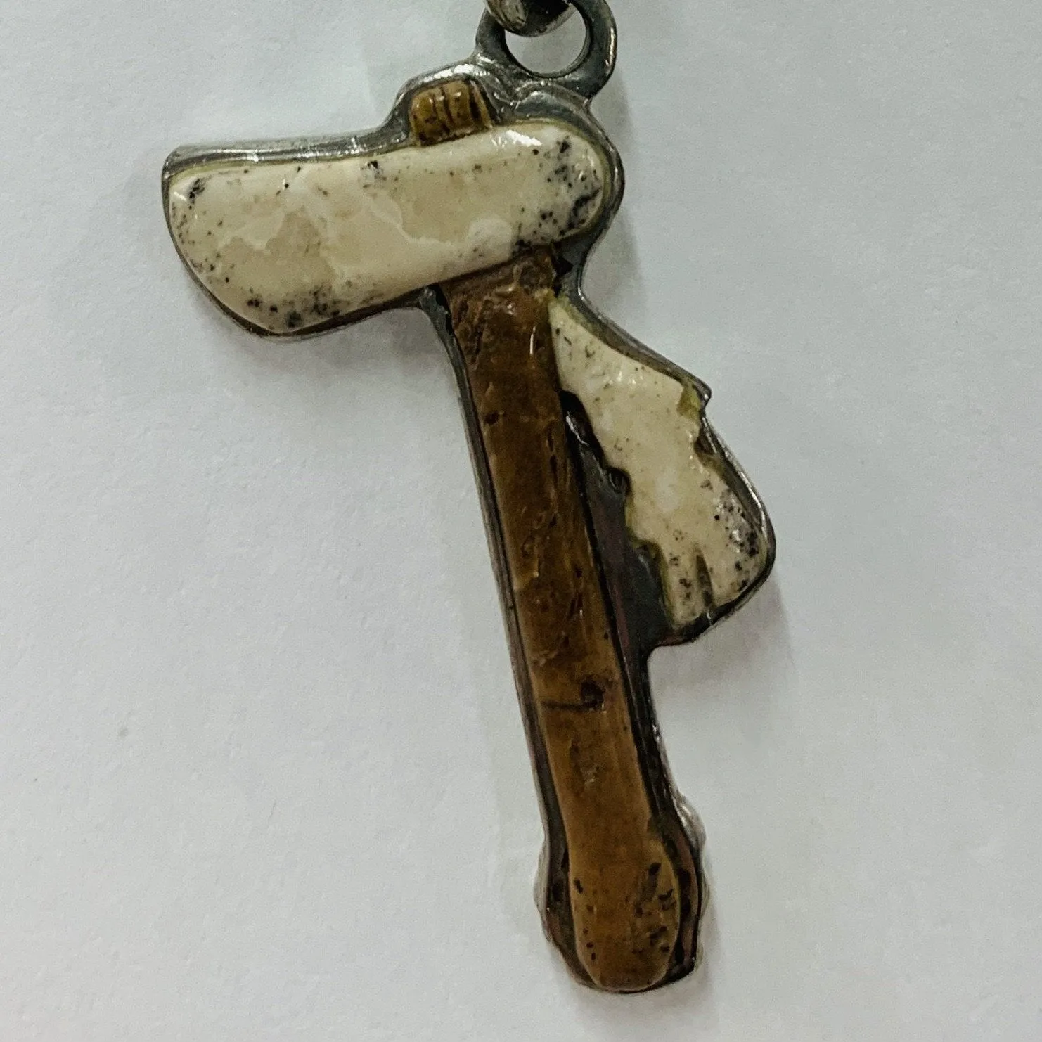 Axe Keychain