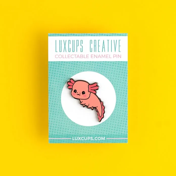 Axolotl Pin