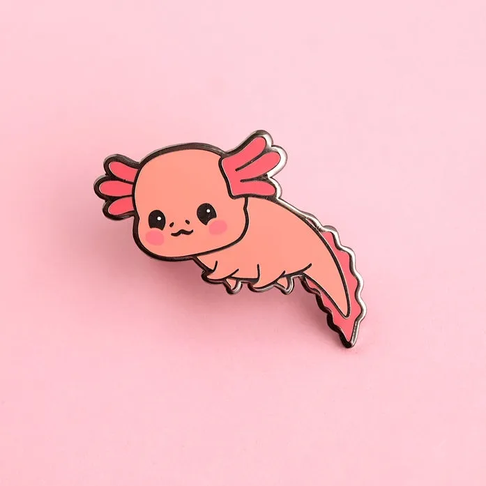 Axolotl Pin