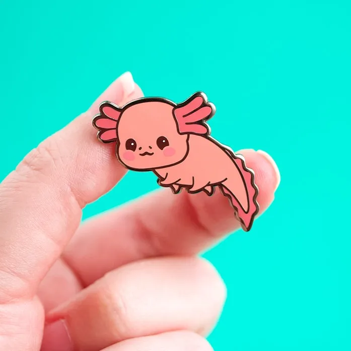 Axolotl Pin