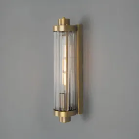 B-Stock Old School Electric Brunel Wall Light - Brass