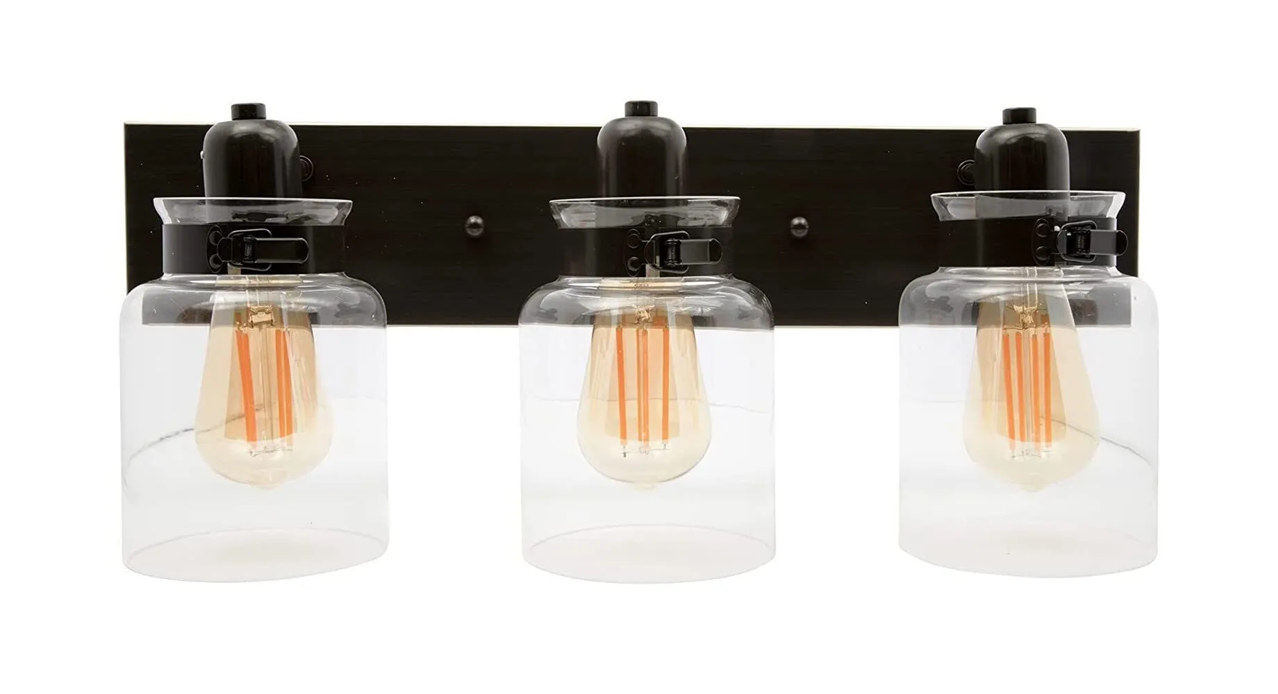 Bathroom Vanity Light Fixture - Bath Interior Lighting (Antique Bronze, 4 - Lights)