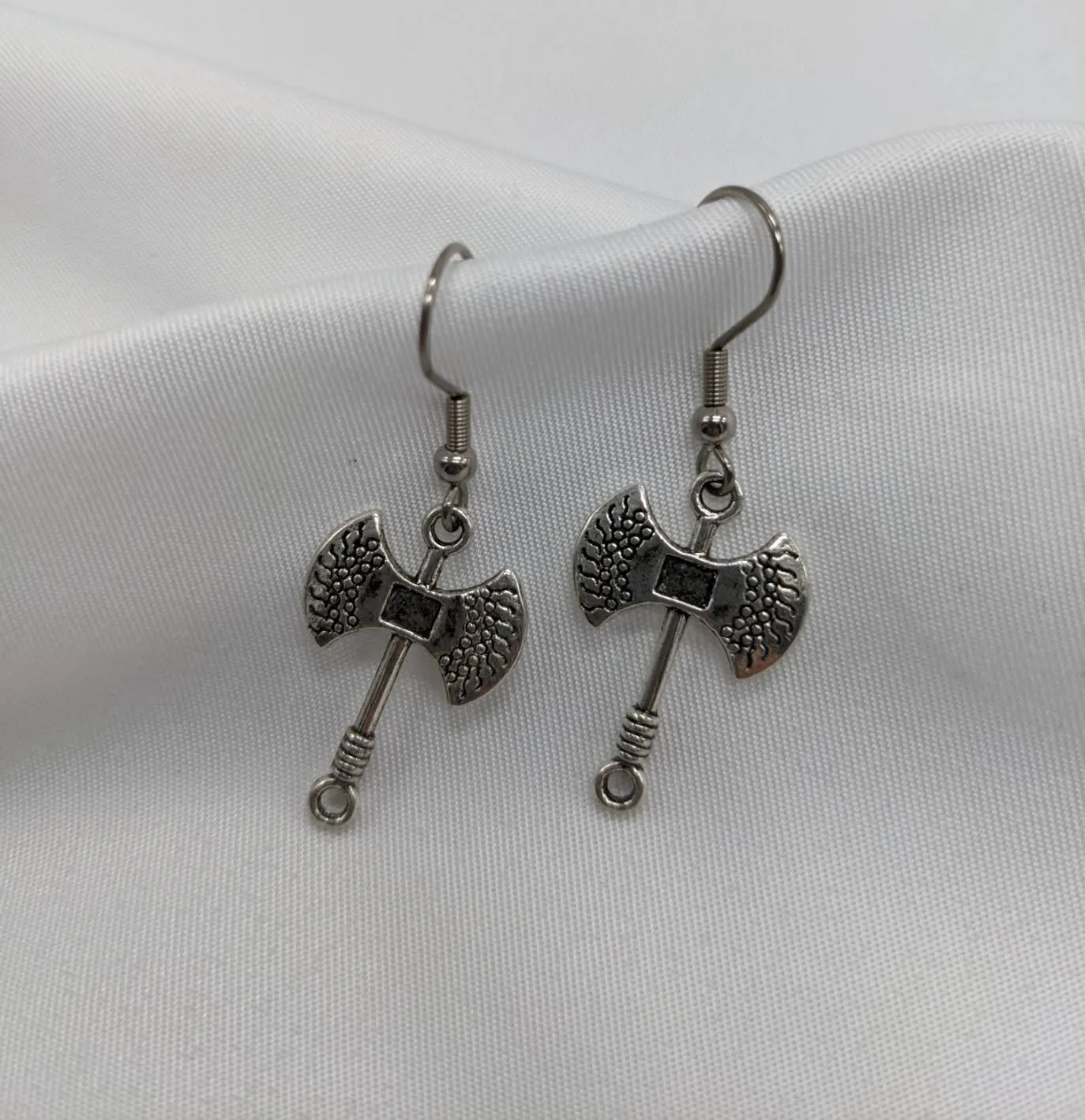 Battle Axe Earrings