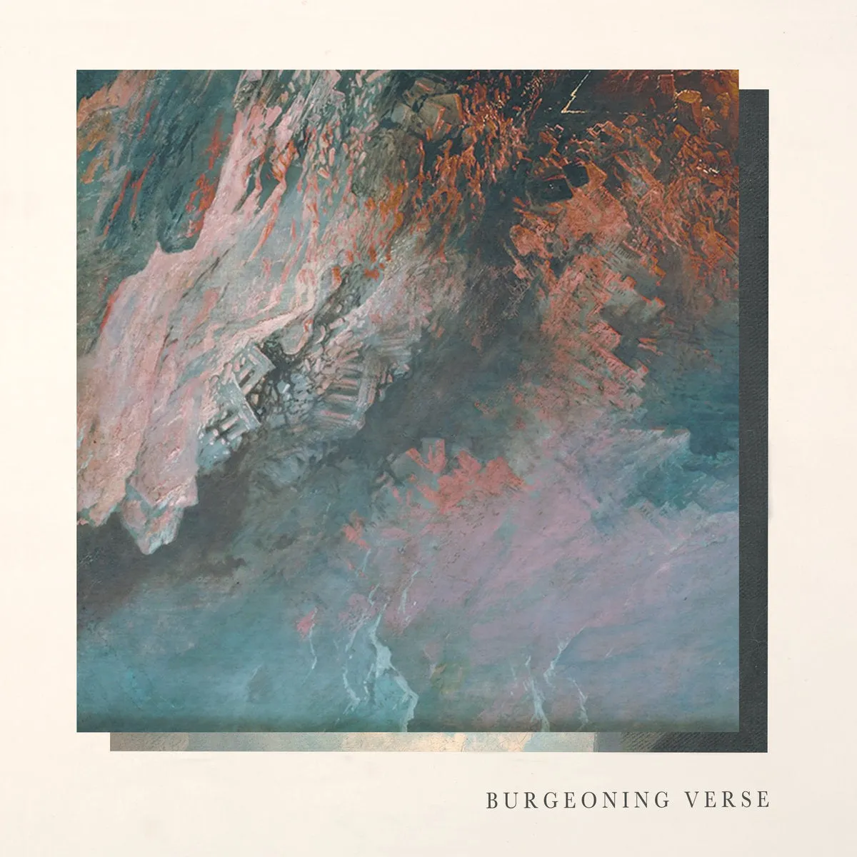 Ben Chisholm & Felix Skinner "Burgeoning Verse"