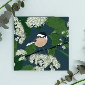 Blank Card "Watlington Coal Tit Bird"