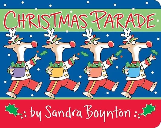 Board Book | Christmas Parade | Sandra Boynton