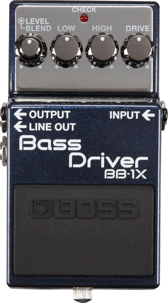 Boss BB-1X Bass Driver Pedal