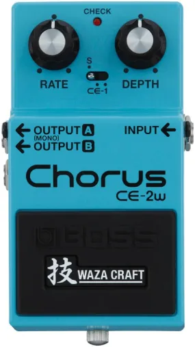 Boss CE-2W Chorus Waza Craft