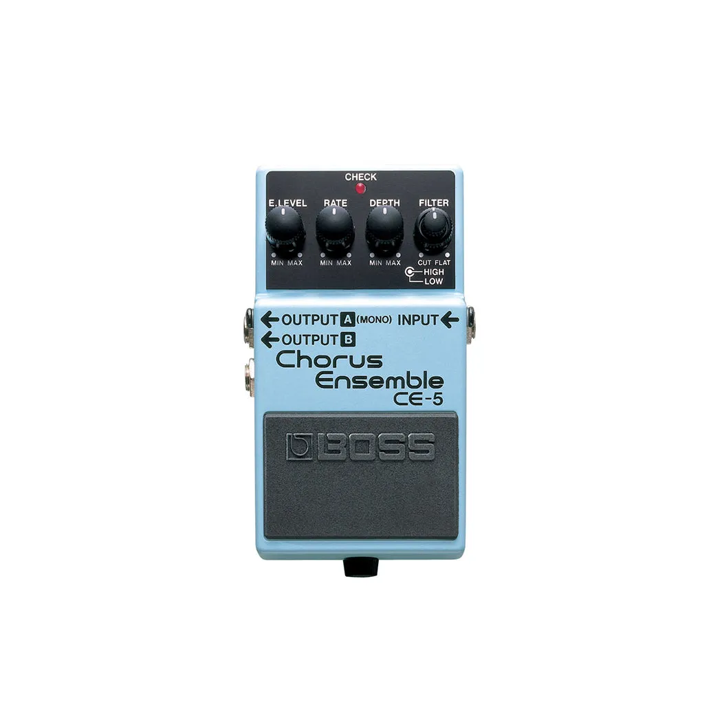 Boss CE-5 Stereo Chorus Ensemble Effects Pedal