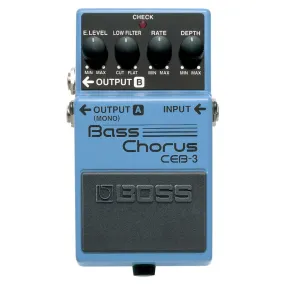 Boss CEB-3 Bass Chorus Pedal