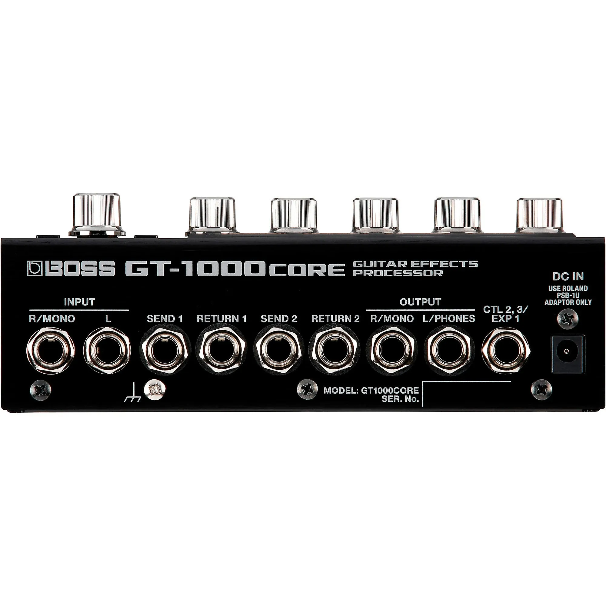 Boss GT-1000CORE Multi-Effects Processor Black