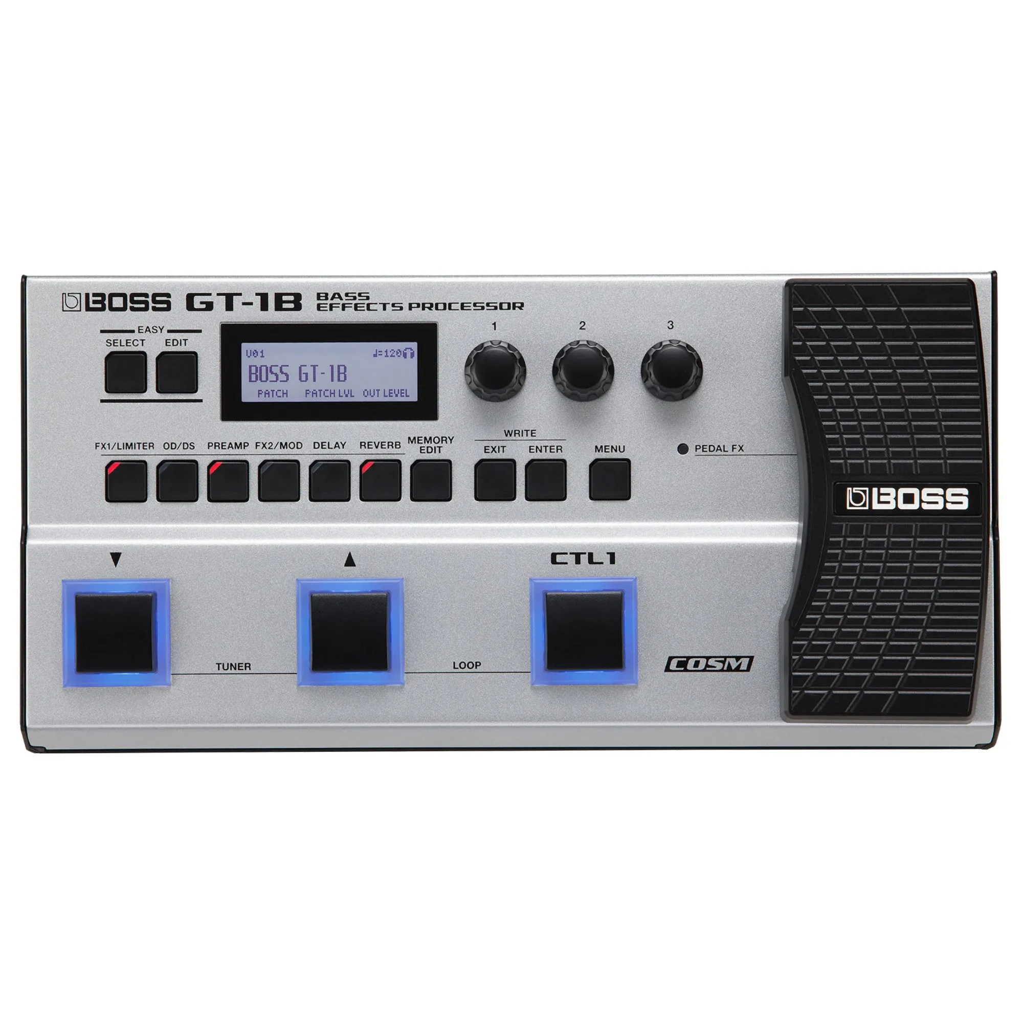 Boss GT-1B Bass Effects Processor