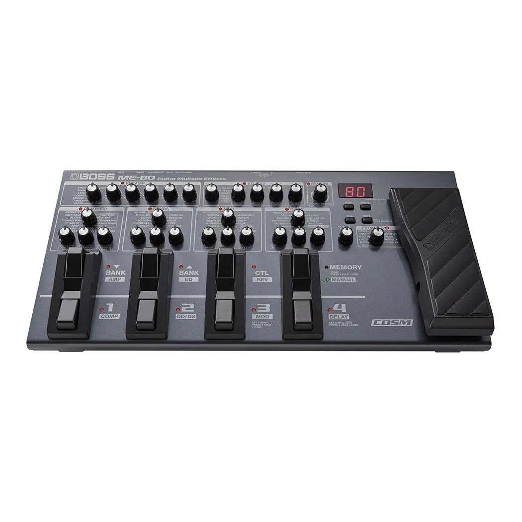 Boss ME-80 Multi Effects Pedal