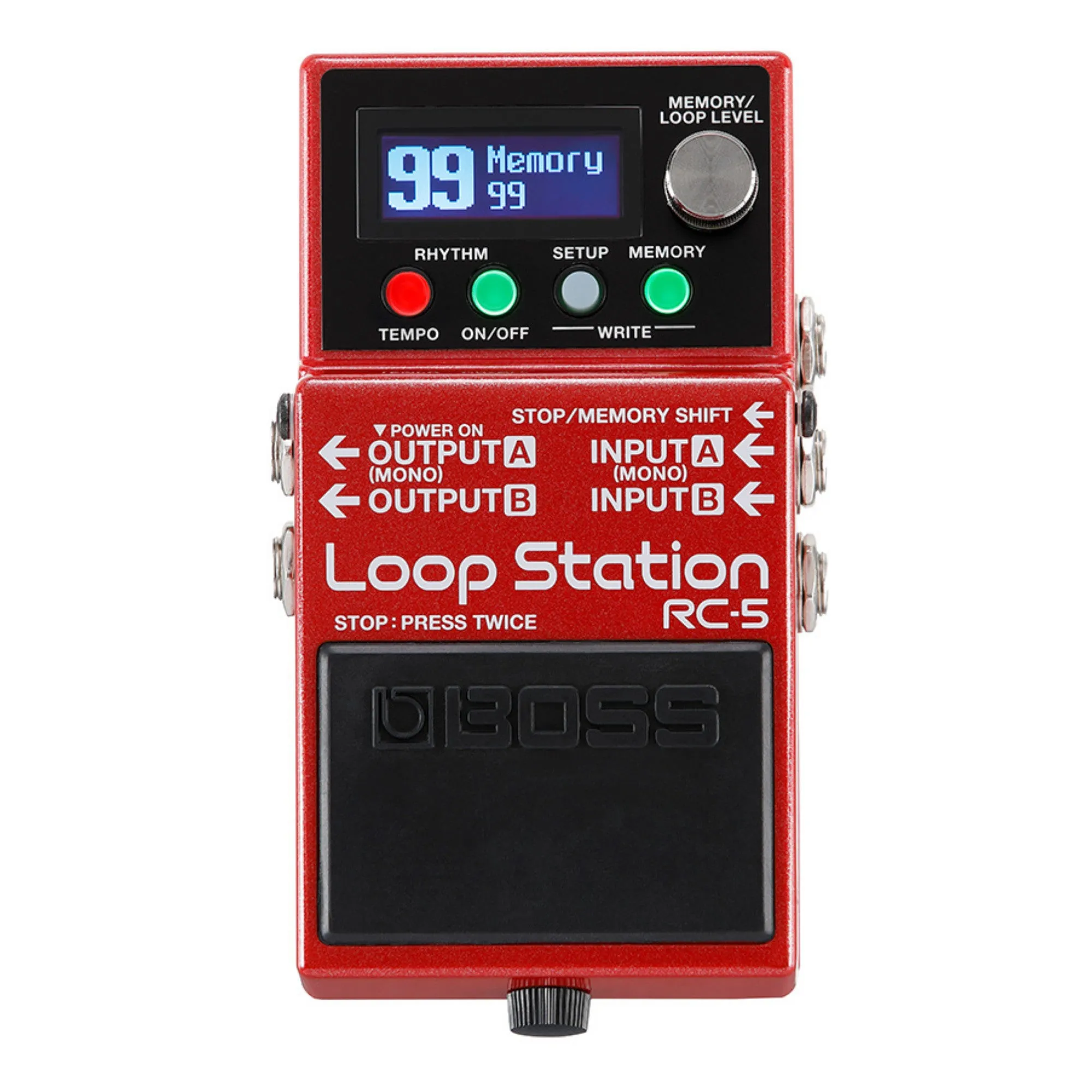 Boss RC-5 Loop Station Pedal