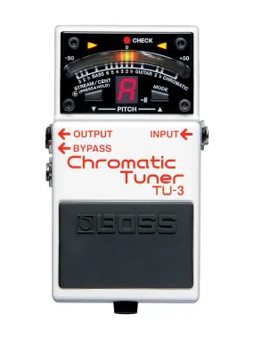 Boss TU-3 Chromatic Tuner