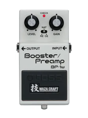 Boss Waza Craft BP-1W Booster/Preamp