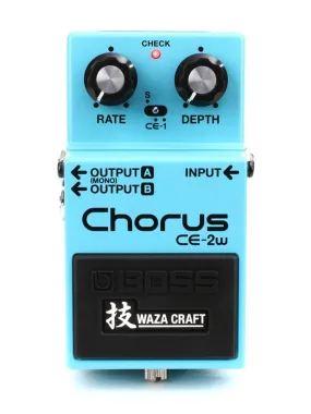 Boss Waza Craft CE-2W Chorus