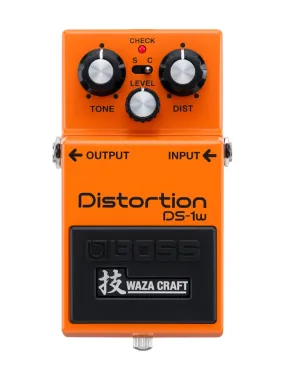 Boss Waza Craft DS-1W Distortion