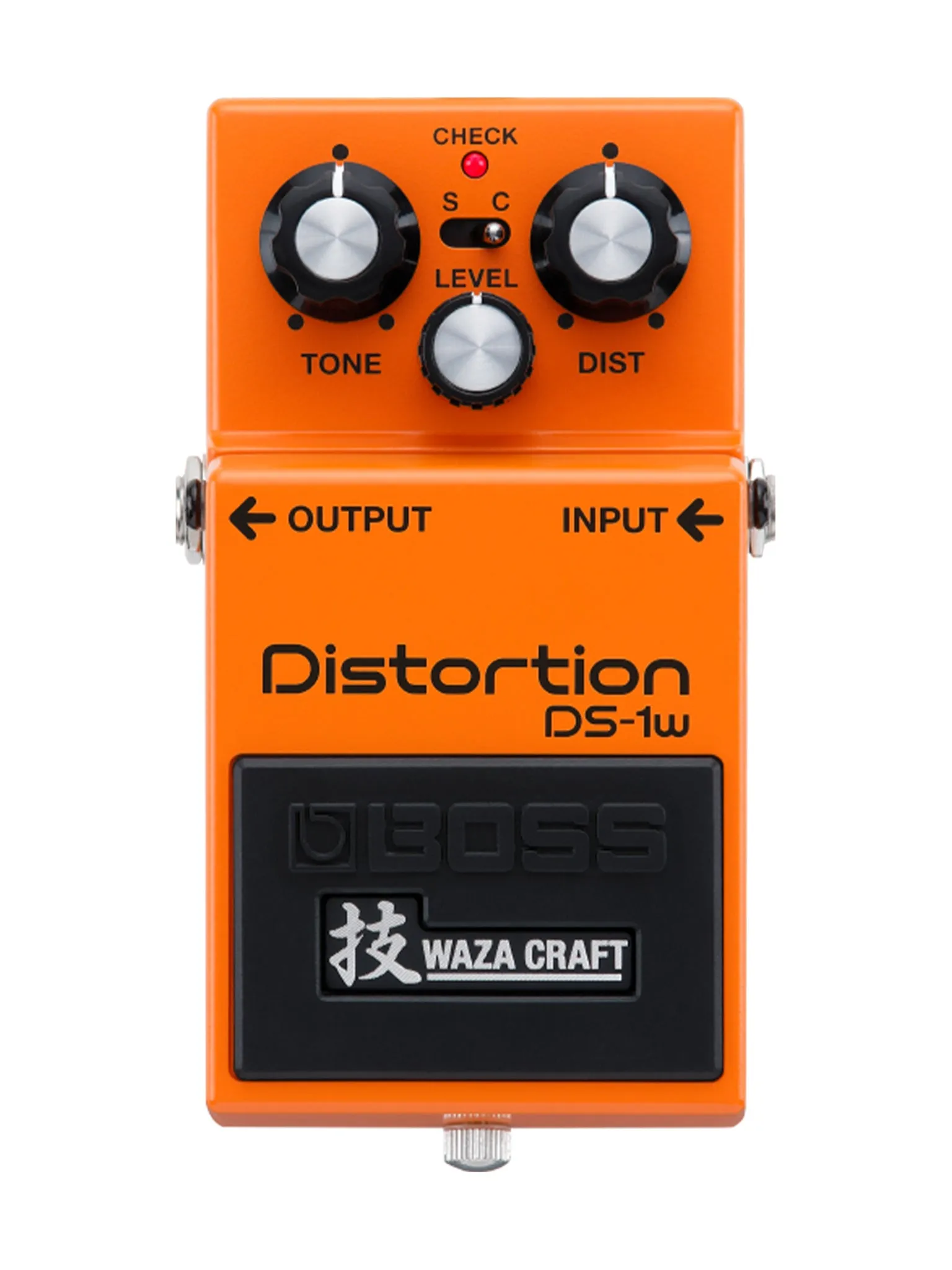 Boss Waza Craft DS-1W Distortion