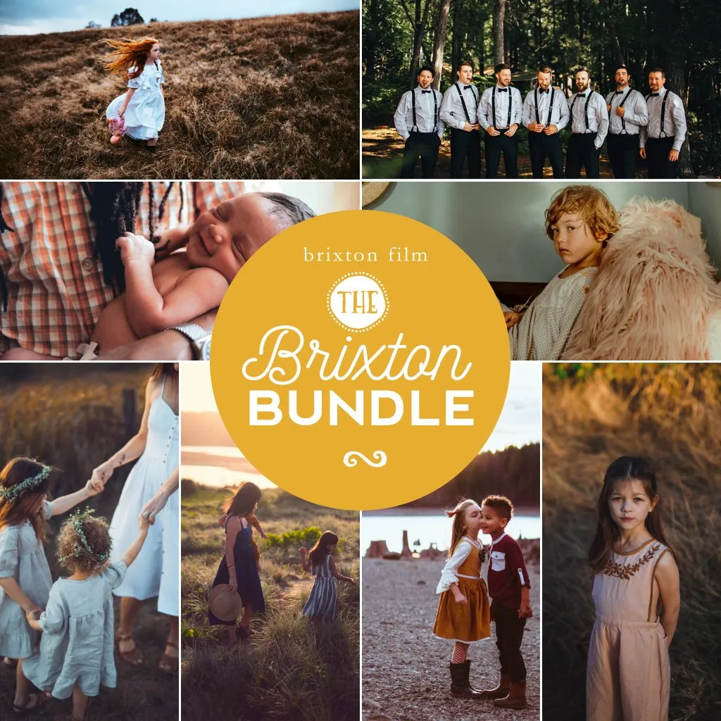 Brixton Film Preset Bundle (13 collections) for Lightroom & Photoshop