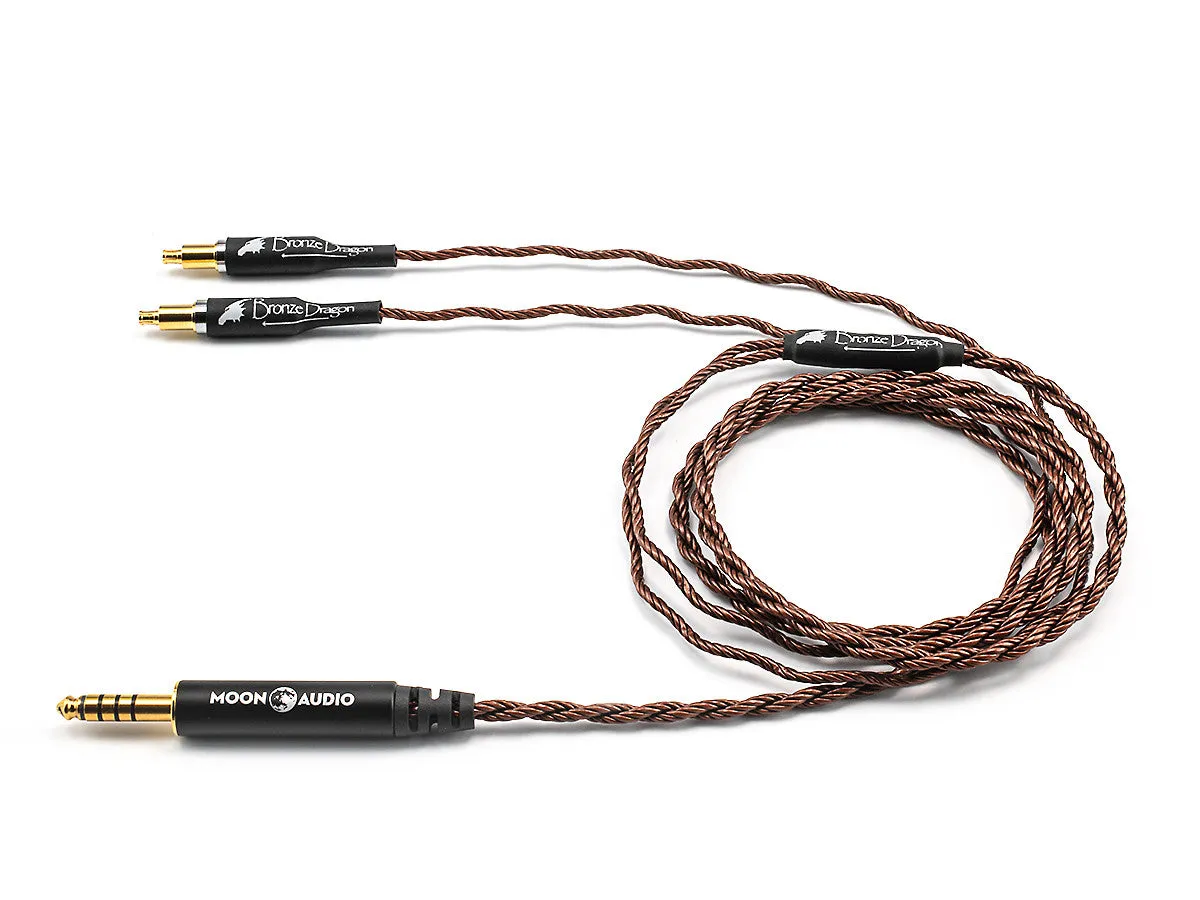 Bronze Dragon Headphone Cable for AudioTechnica