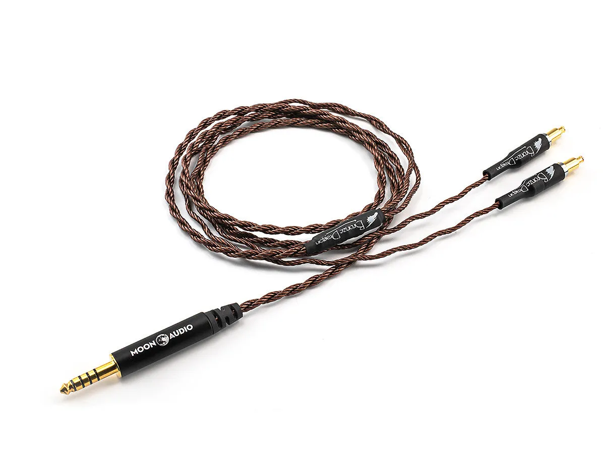 Bronze Dragon Headphone Cable for AudioTechnica