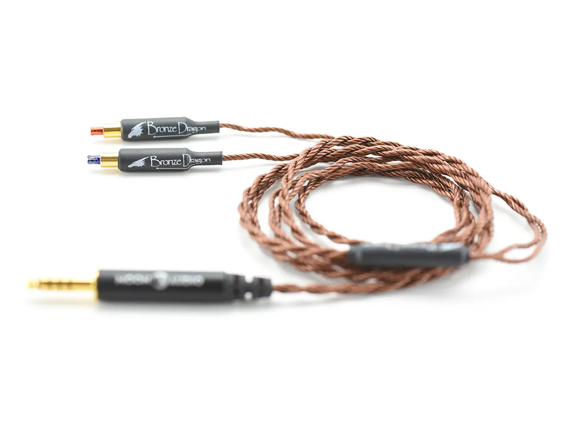 Bronze Dragon Headphone Cable for AudioTechnica