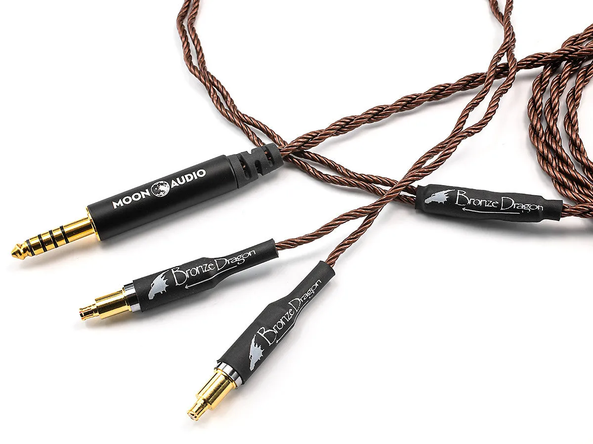 Bronze Dragon Headphone Cable for AudioTechnica