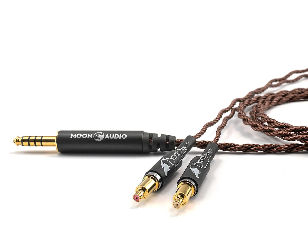 Bronze Dragon Headphone Cable for AudioTechnica