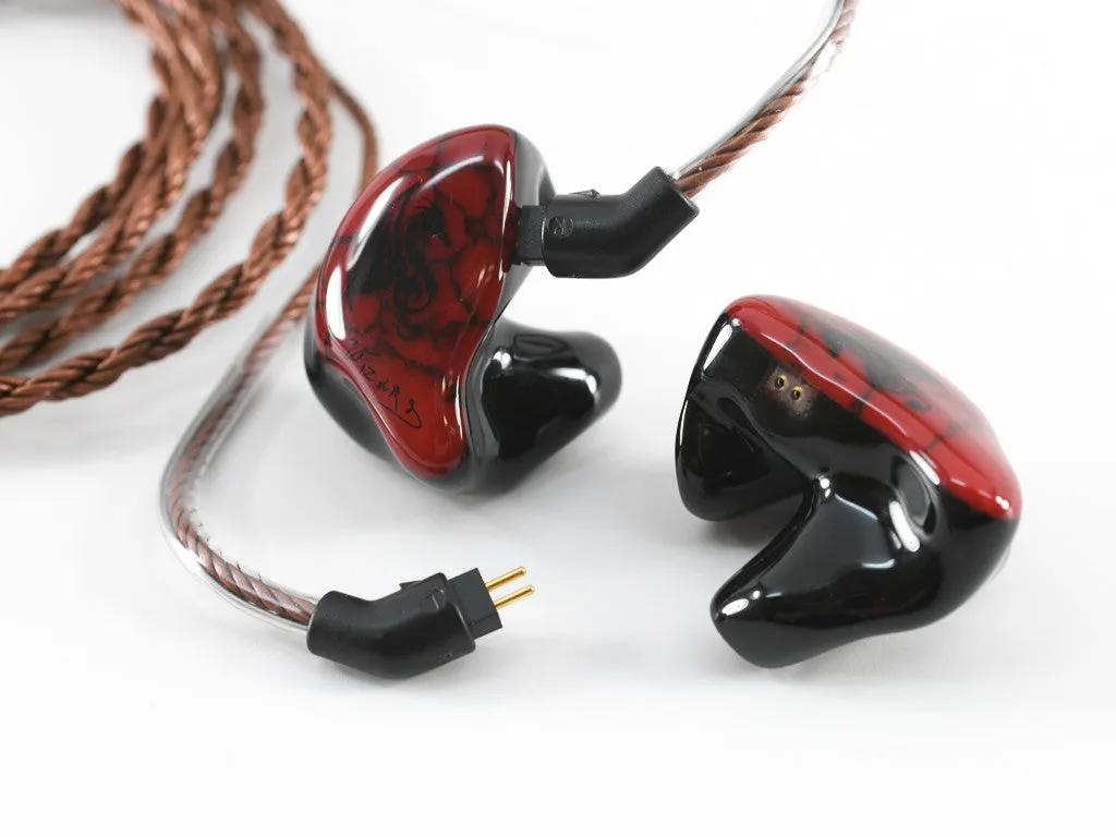 Bronze Dragon IEM Cable (2 pin)