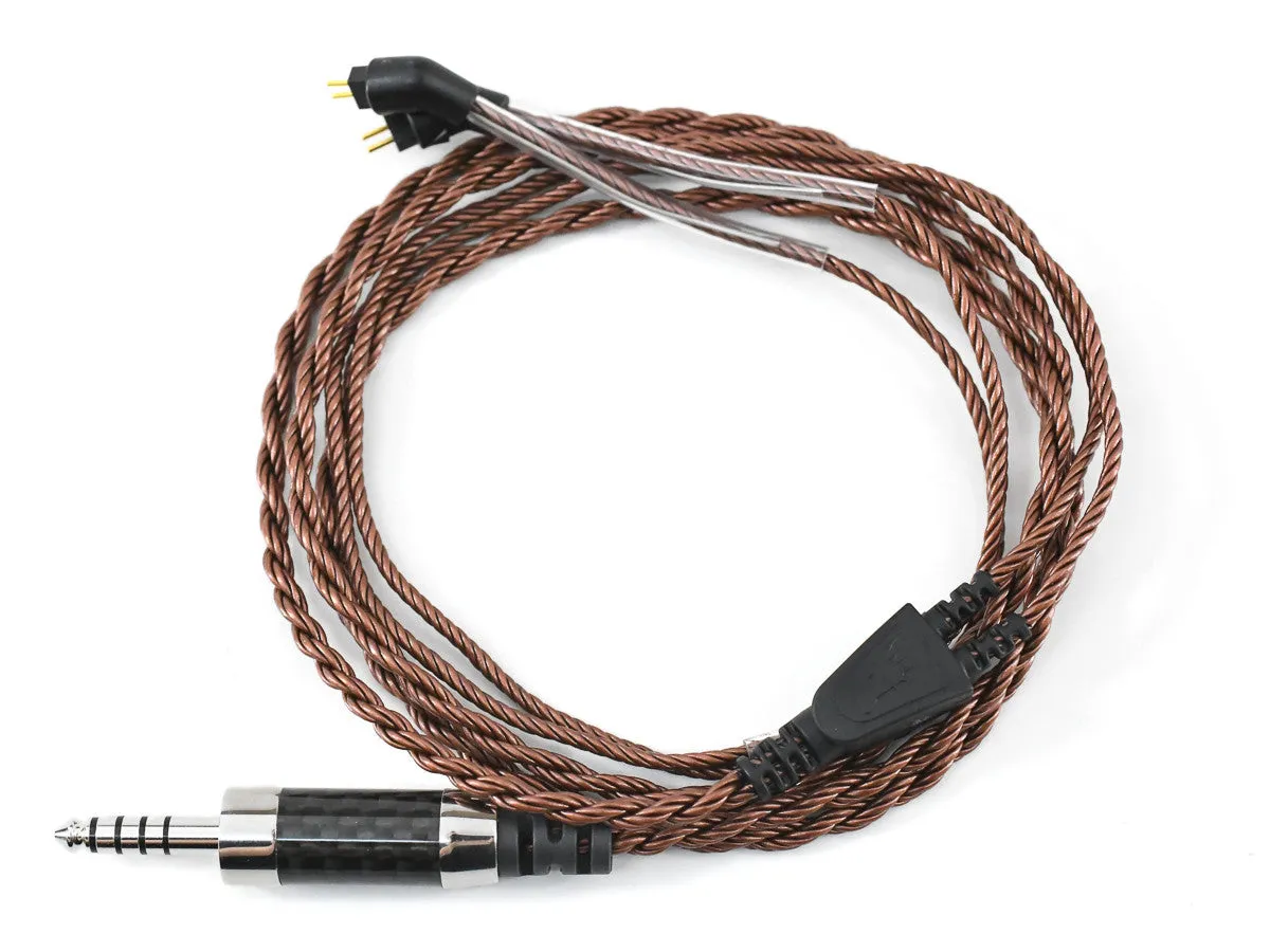 Bronze Dragon IEM Cable (2 pin)