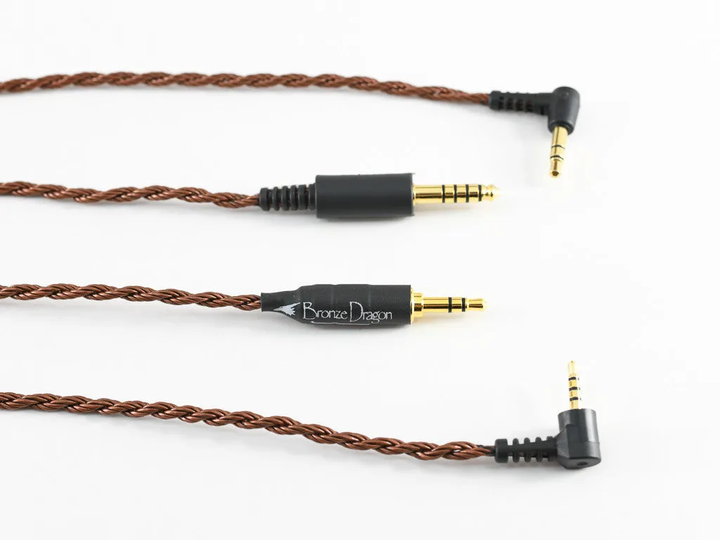 Bronze Dragon IEM Cable (2 pin)