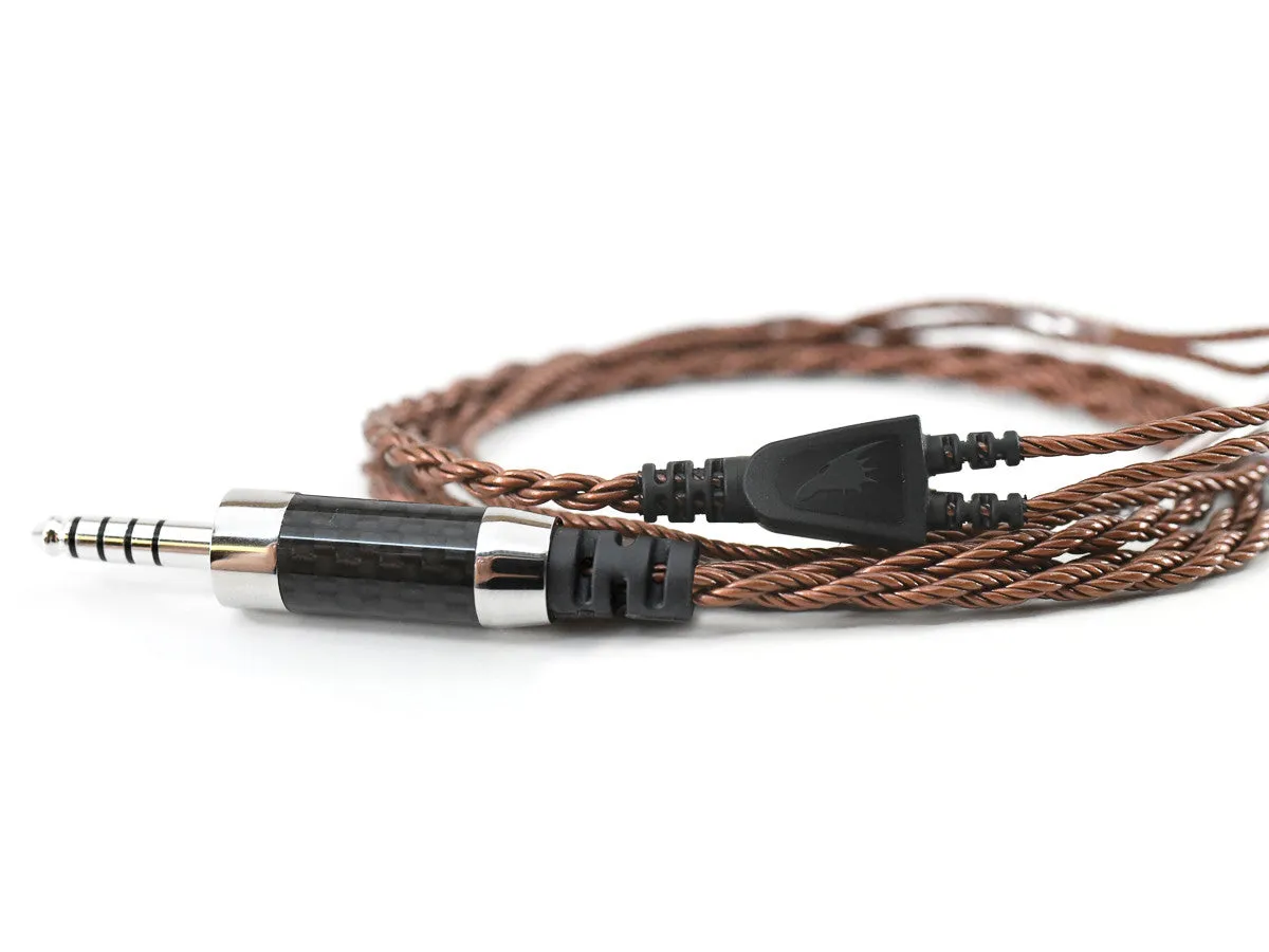 Bronze Dragon IEM Cable (2 pin)